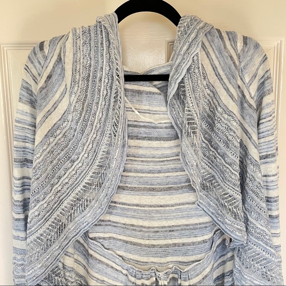 Anthropologie Drapey Open Cardigan - Picture 7 of 11